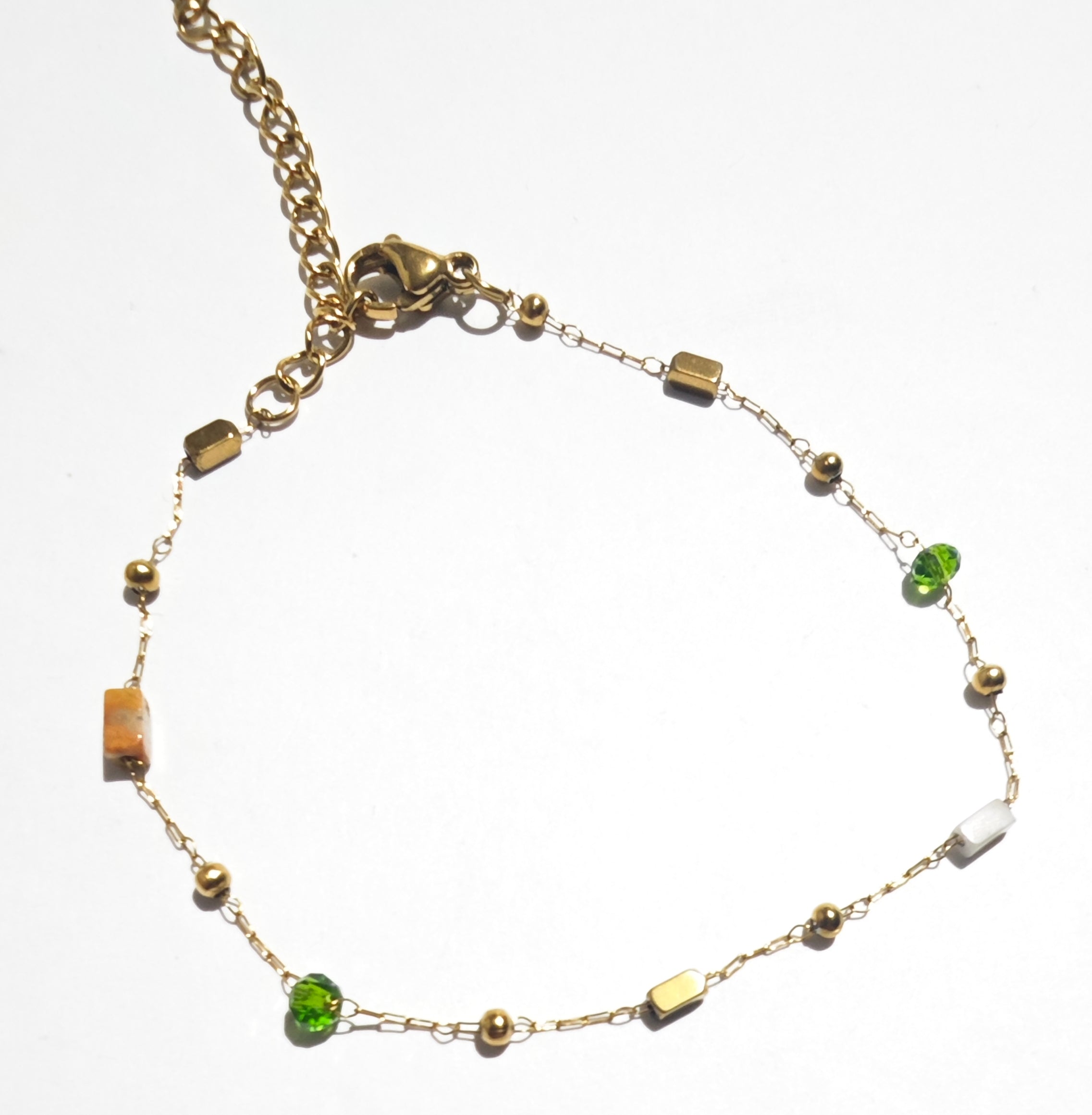 Pulsera con piedras