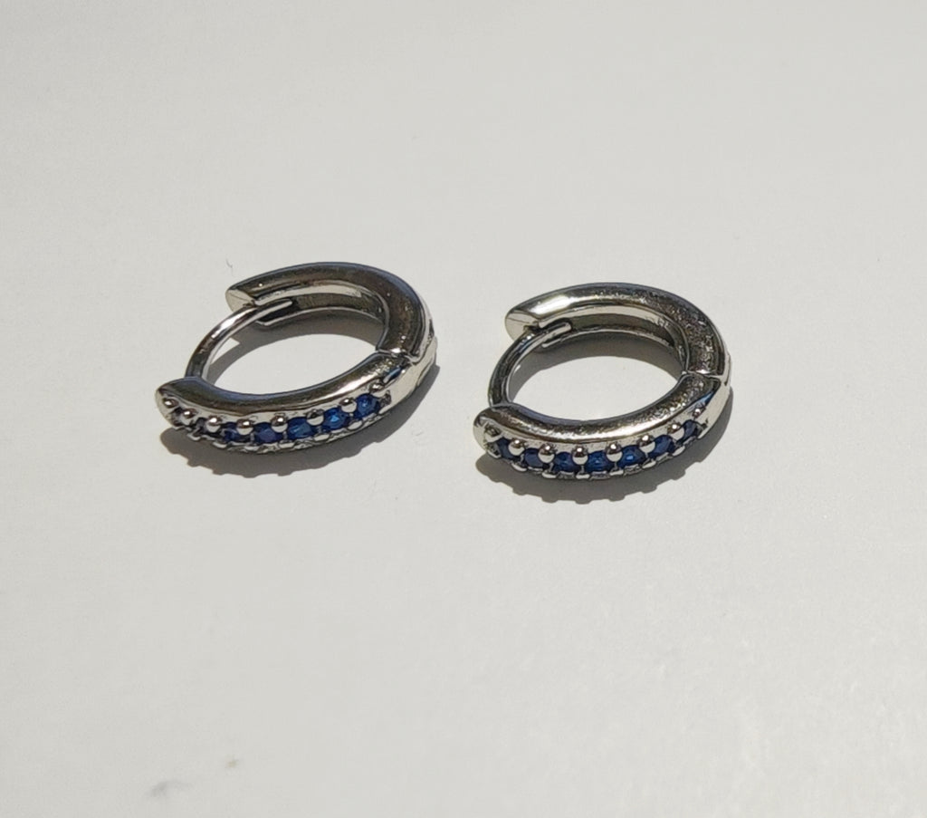 Huggies Plateado azul