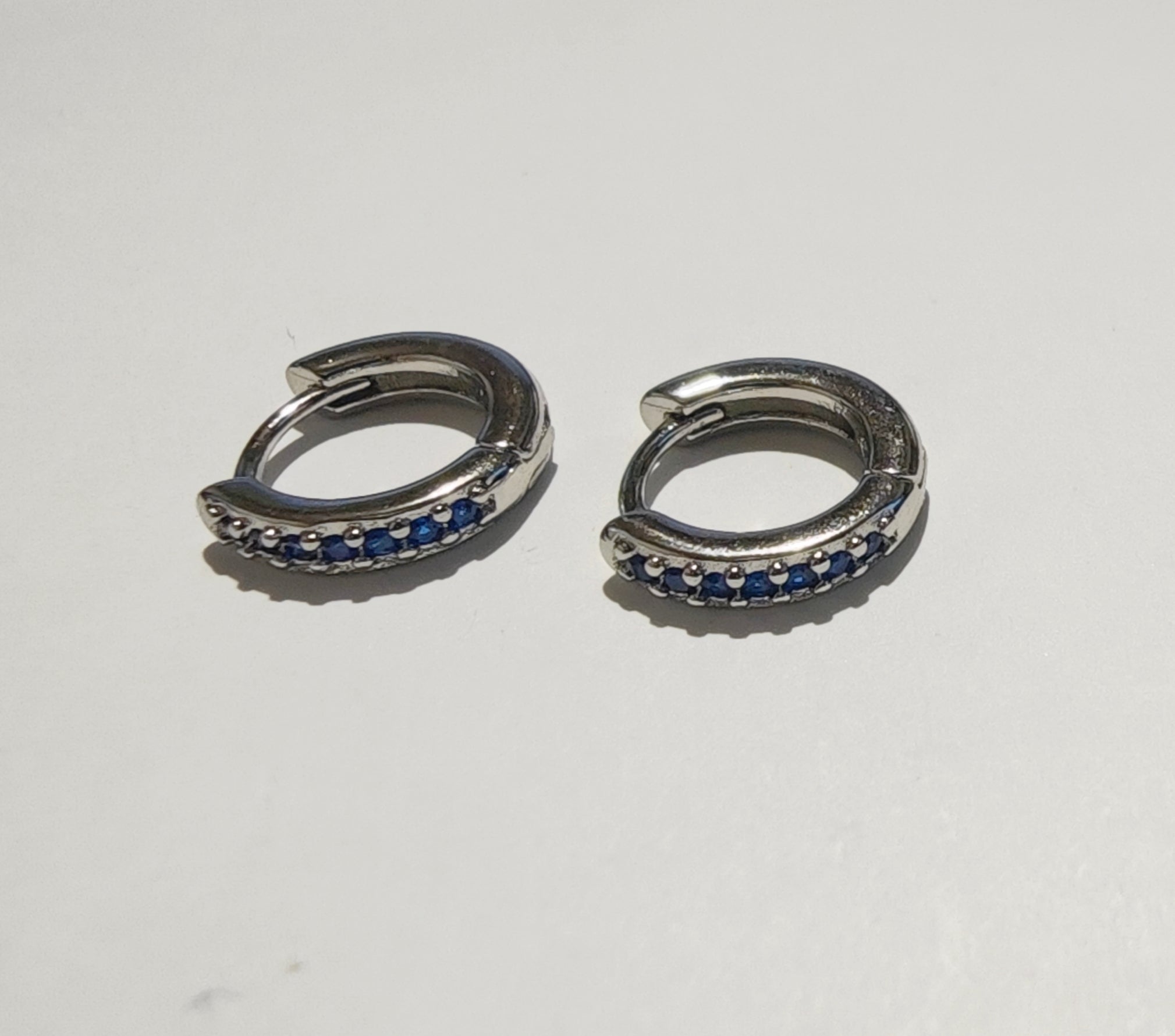 Huggies Plateado azul