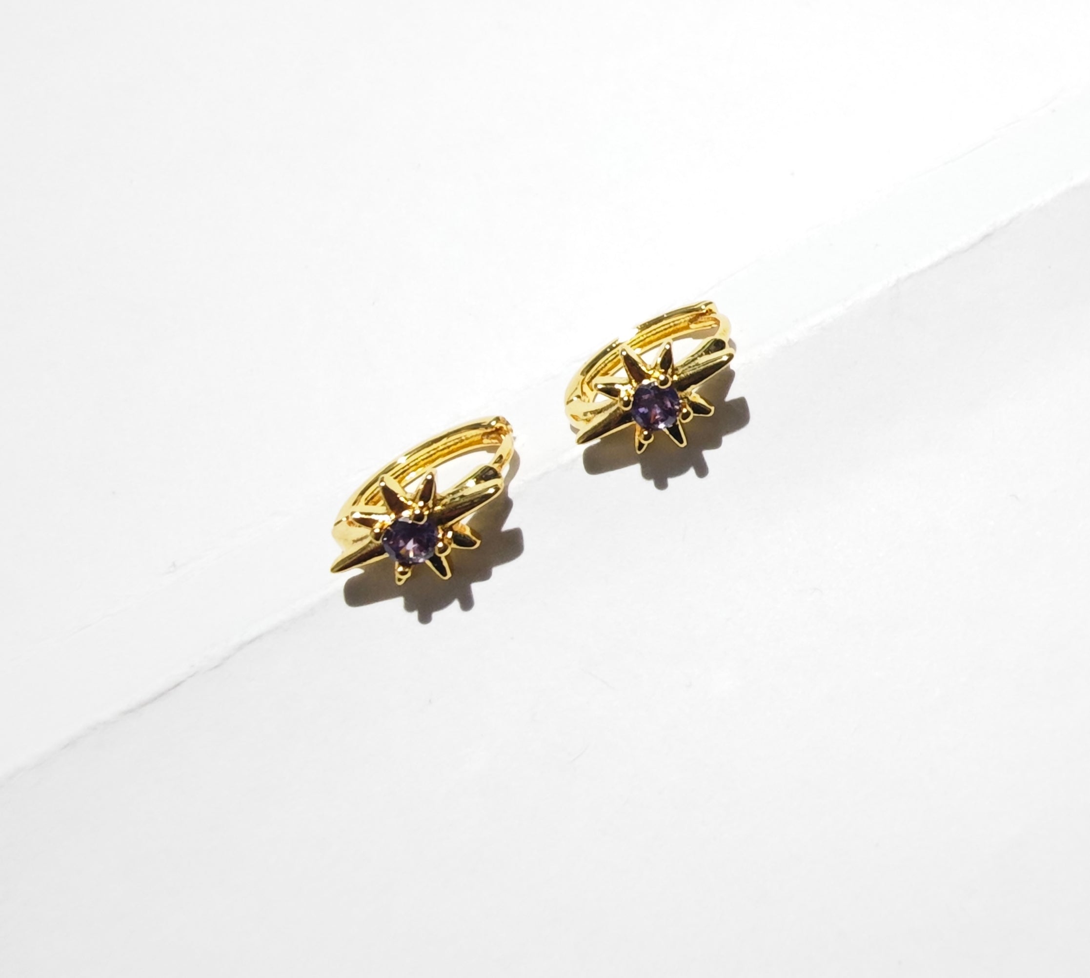 Huggies estrella lila