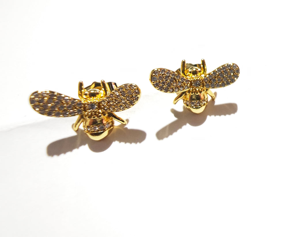 Aretes Abeja