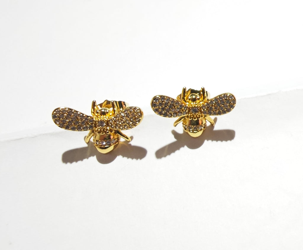 Aretes Abeja