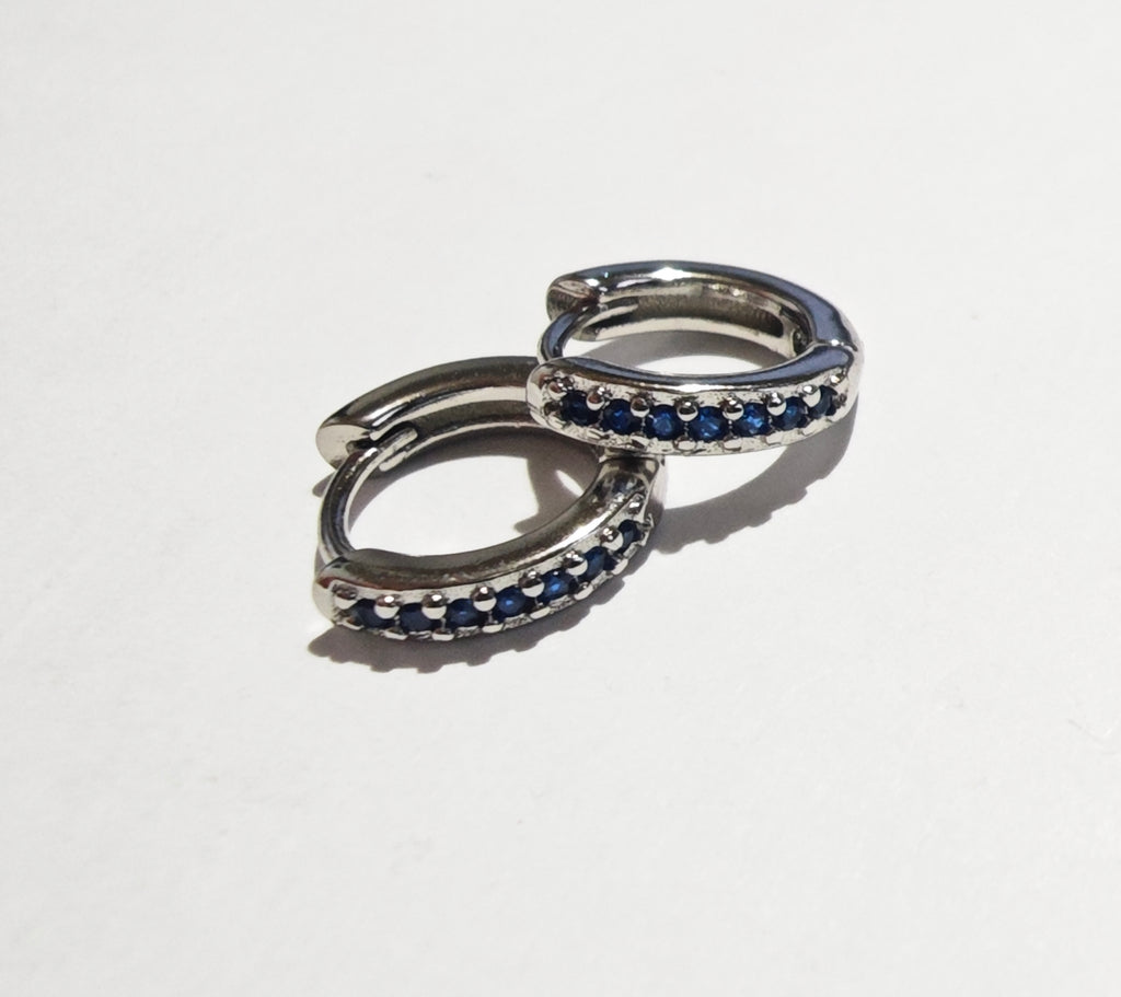 Huggies Plateado azul