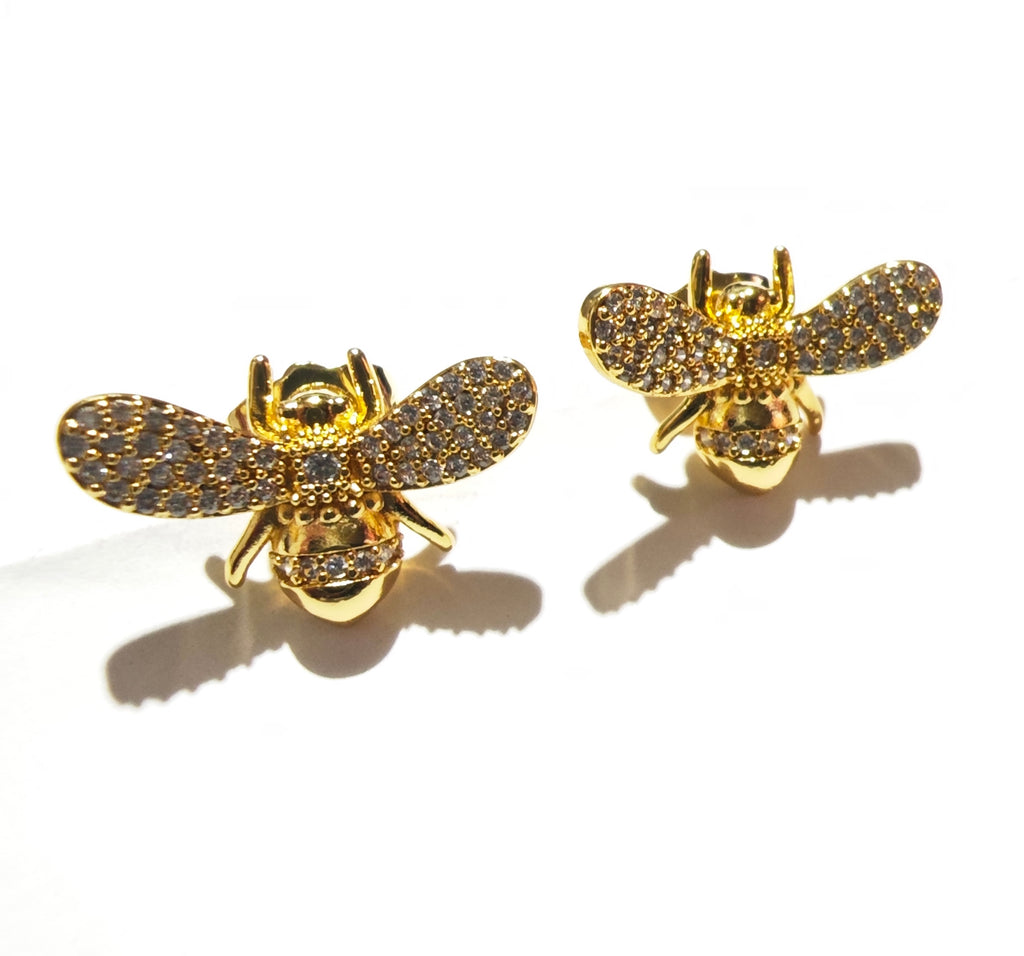 Aretes Abeja