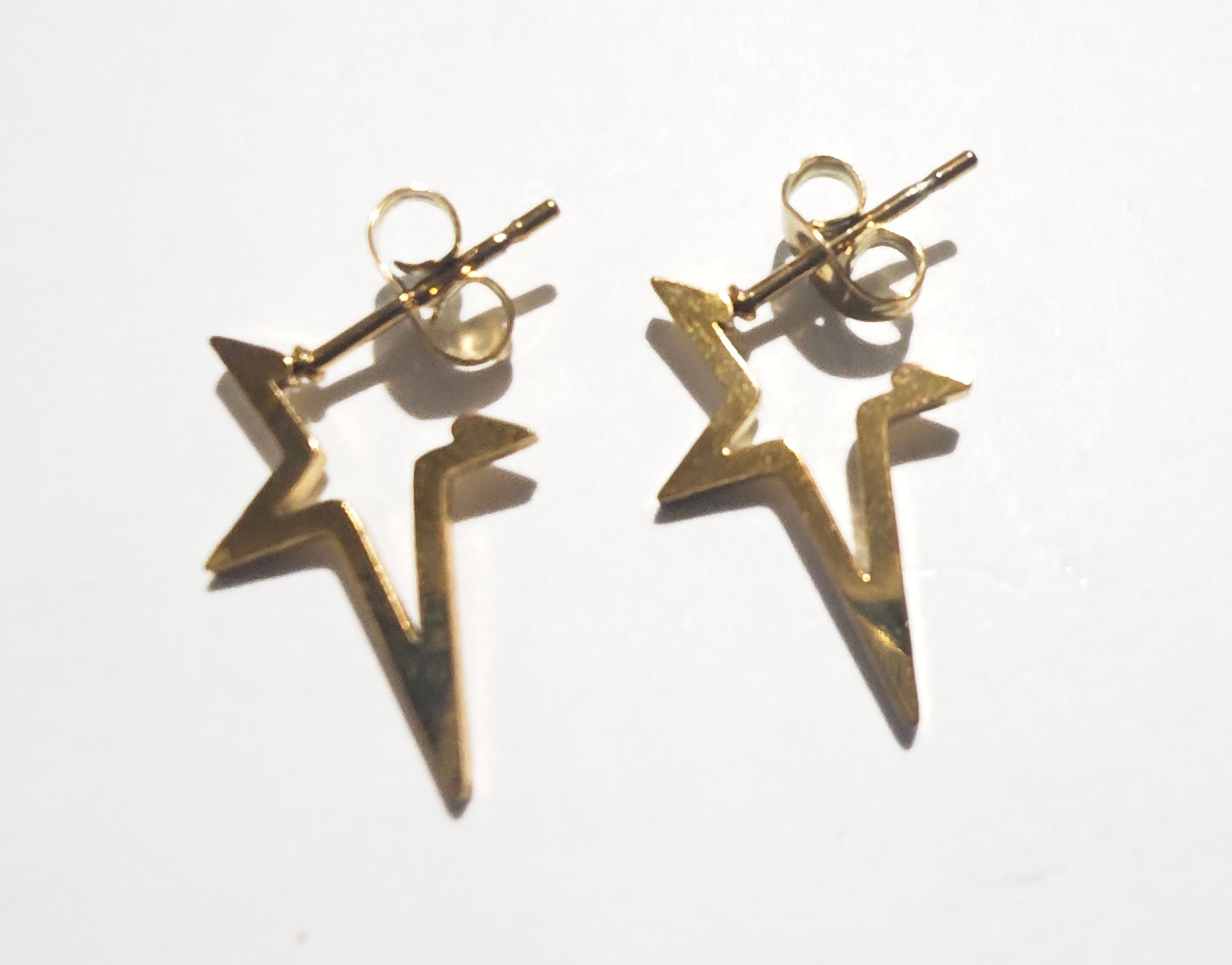 Aretes estrella