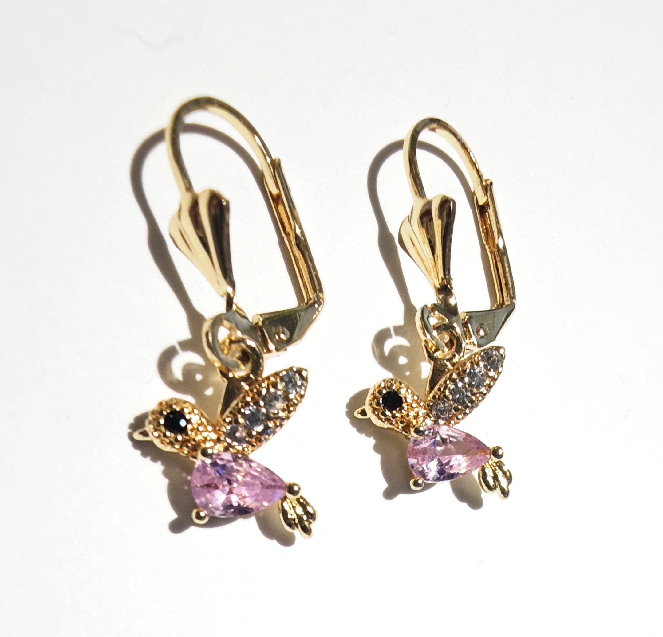Aretes Colibrí