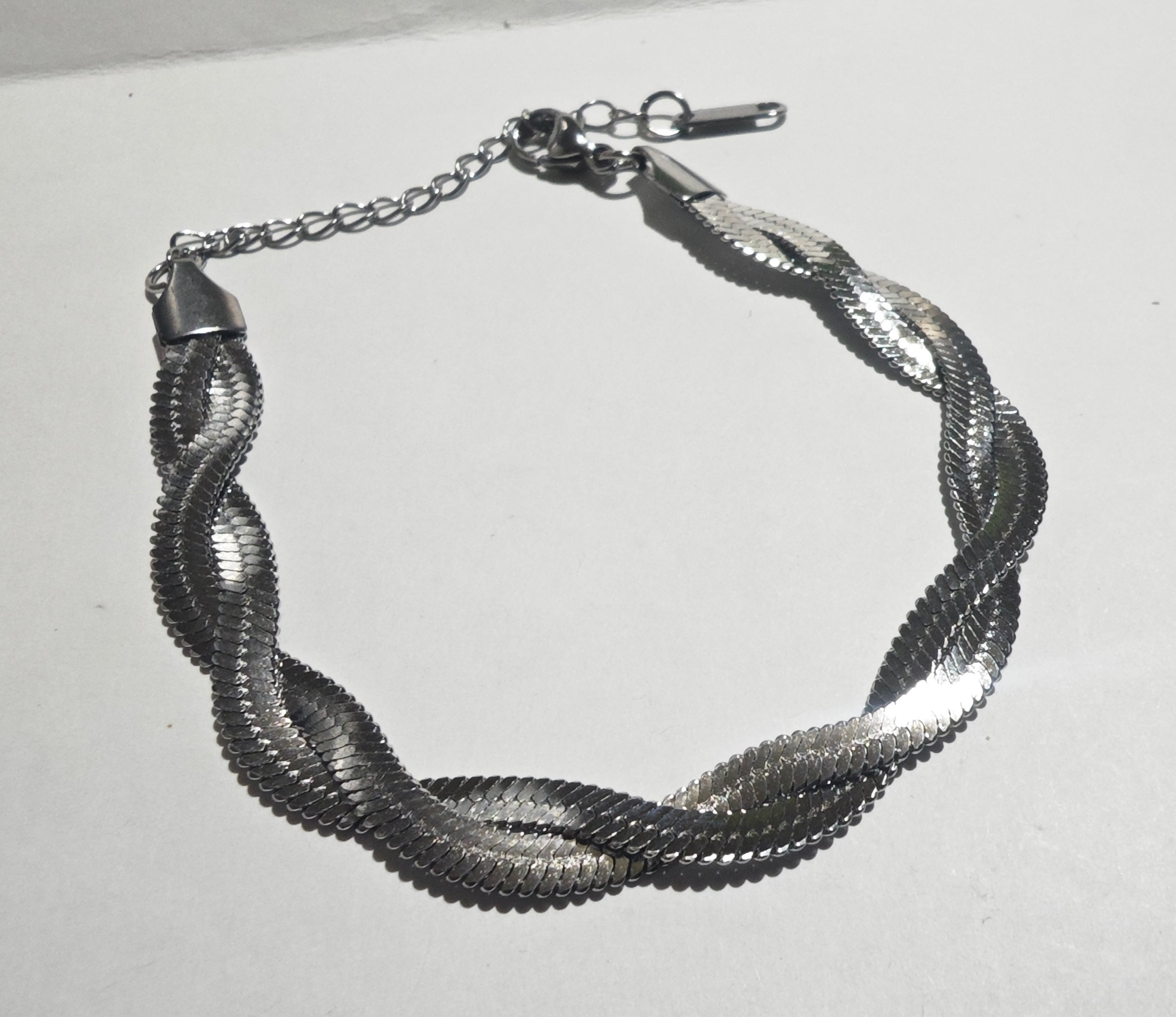 Pulsera planchada doble